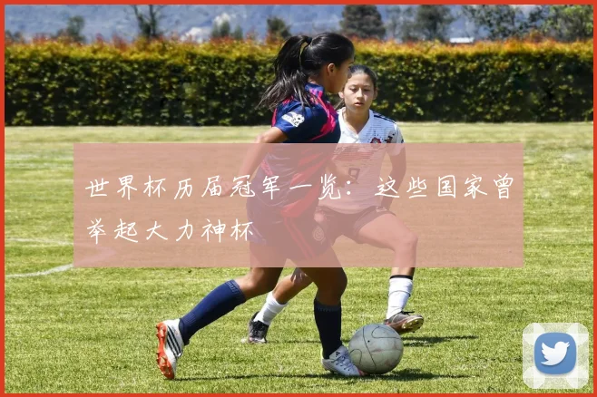 世界杯历届冠军一览：这些国家曾举起大力神杯
